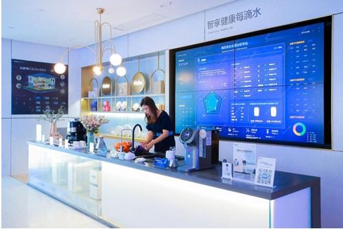 海爾發(fā)布“全時鮮”系列凈水機(jī)，創(chuàng)新推出行業(yè)首個物聯(lián)網(wǎng)支付體驗(yàn)場景