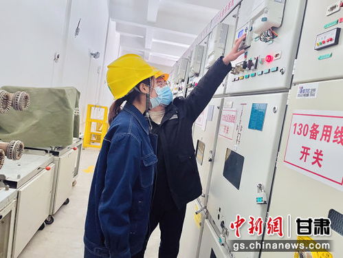 國網(wǎng)慶陽供電公司西峰北區(qū)熱源廠專線投運(yùn)，移動支付設(shè)備提升服務(wù)效率