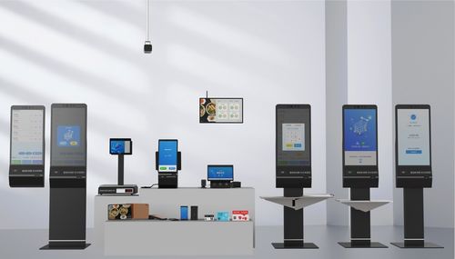 刷臉支付設備 不止收銀，更是網絡支付時代的全能引擎